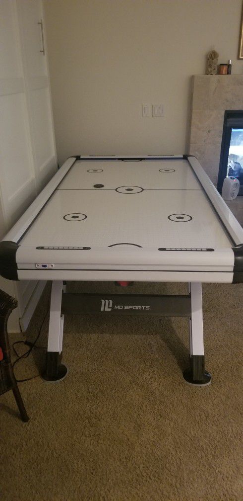 MD Sports Electric Air hockey table 