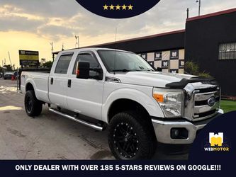 2015 Ford F350 Super Duty Crew Cab
