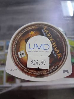 God of War Ghost of Sparta PSP UMD