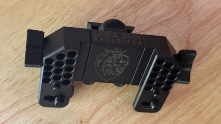 Lion's Gear Solutions MACHOS FAST v2020 Sionyx Aurora night vision Helmet Mount