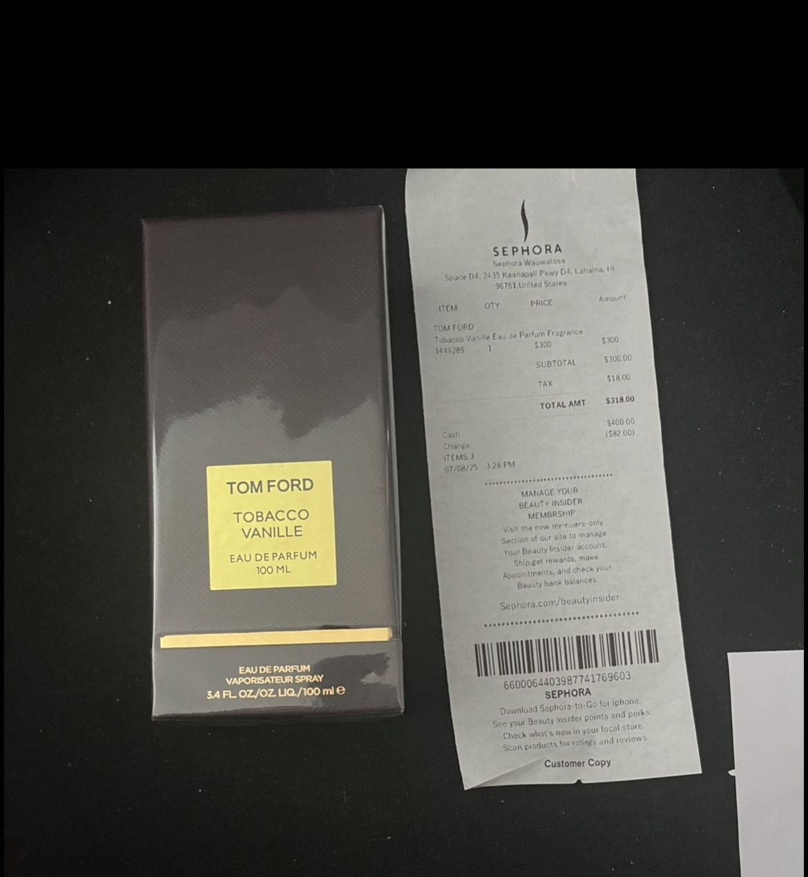 Tom Ford- Tabacco Vanille