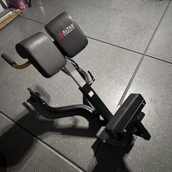 Hyperextension Roman Chair Exercise