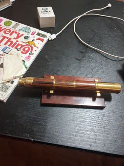 Large size old fashion looking scope