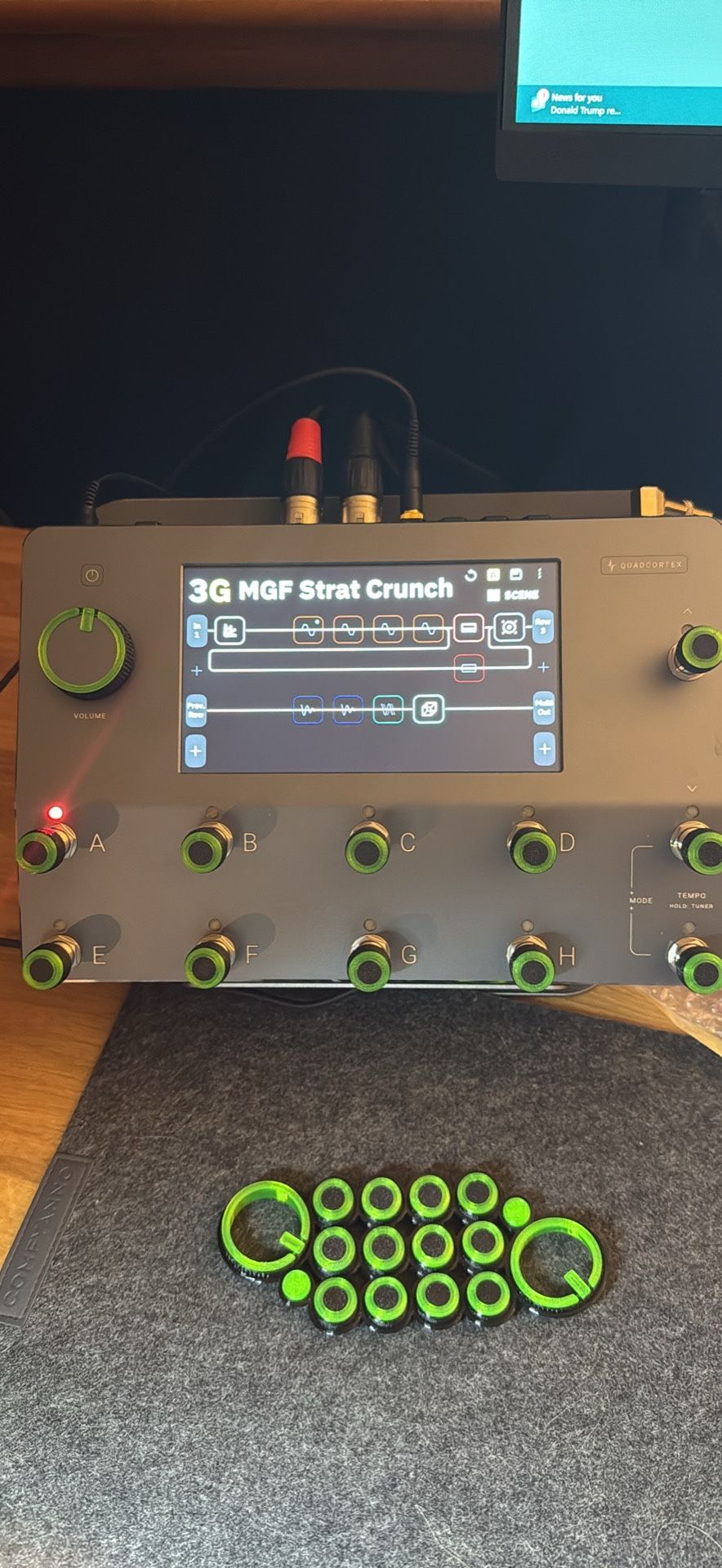 Quad cortex Knob Covers