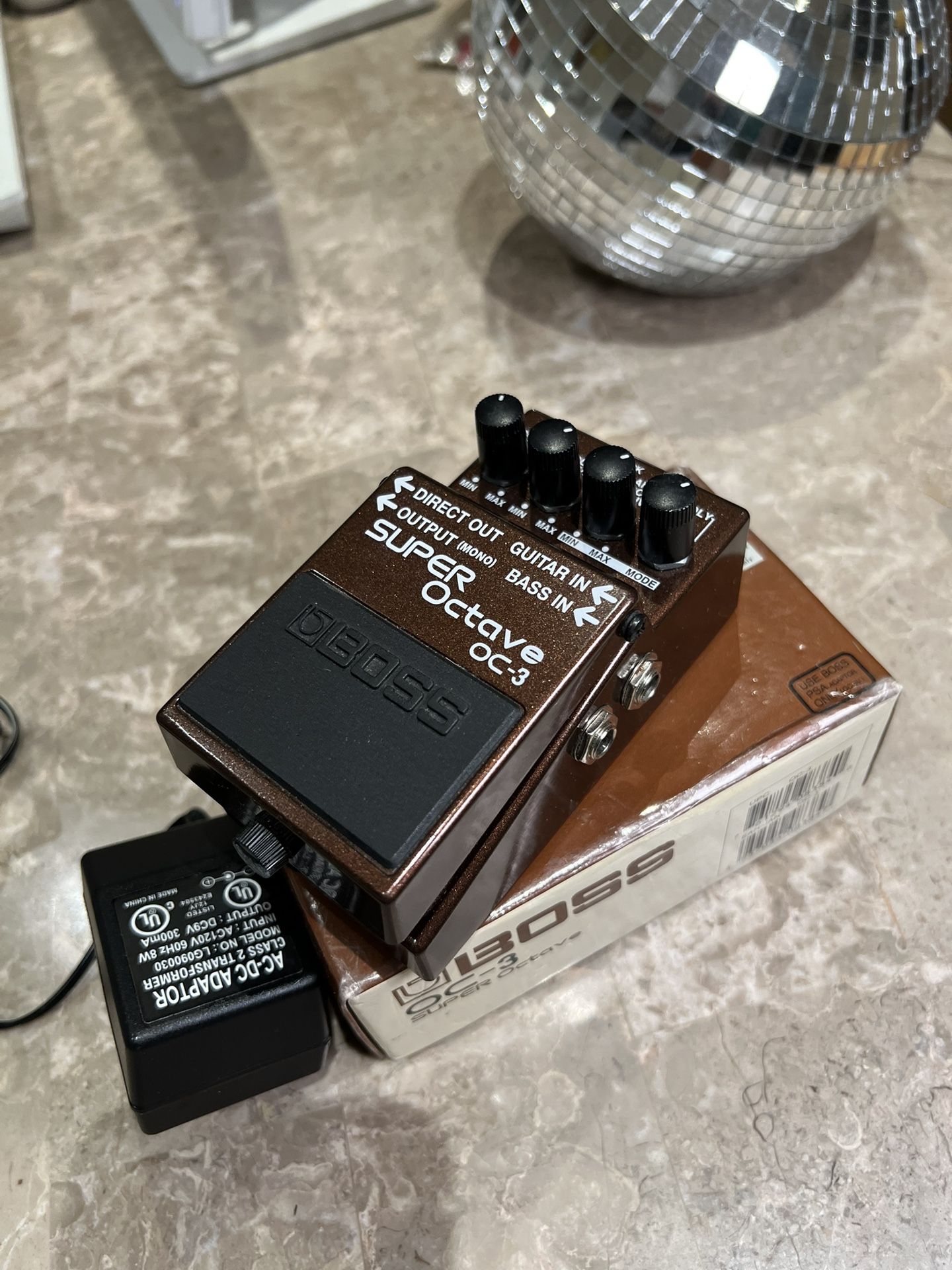 BOSS OC-3 Super Octave Pedal