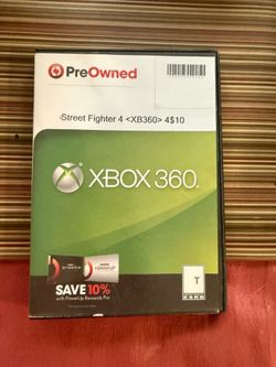 Street Fighter 4 for Xbox 360