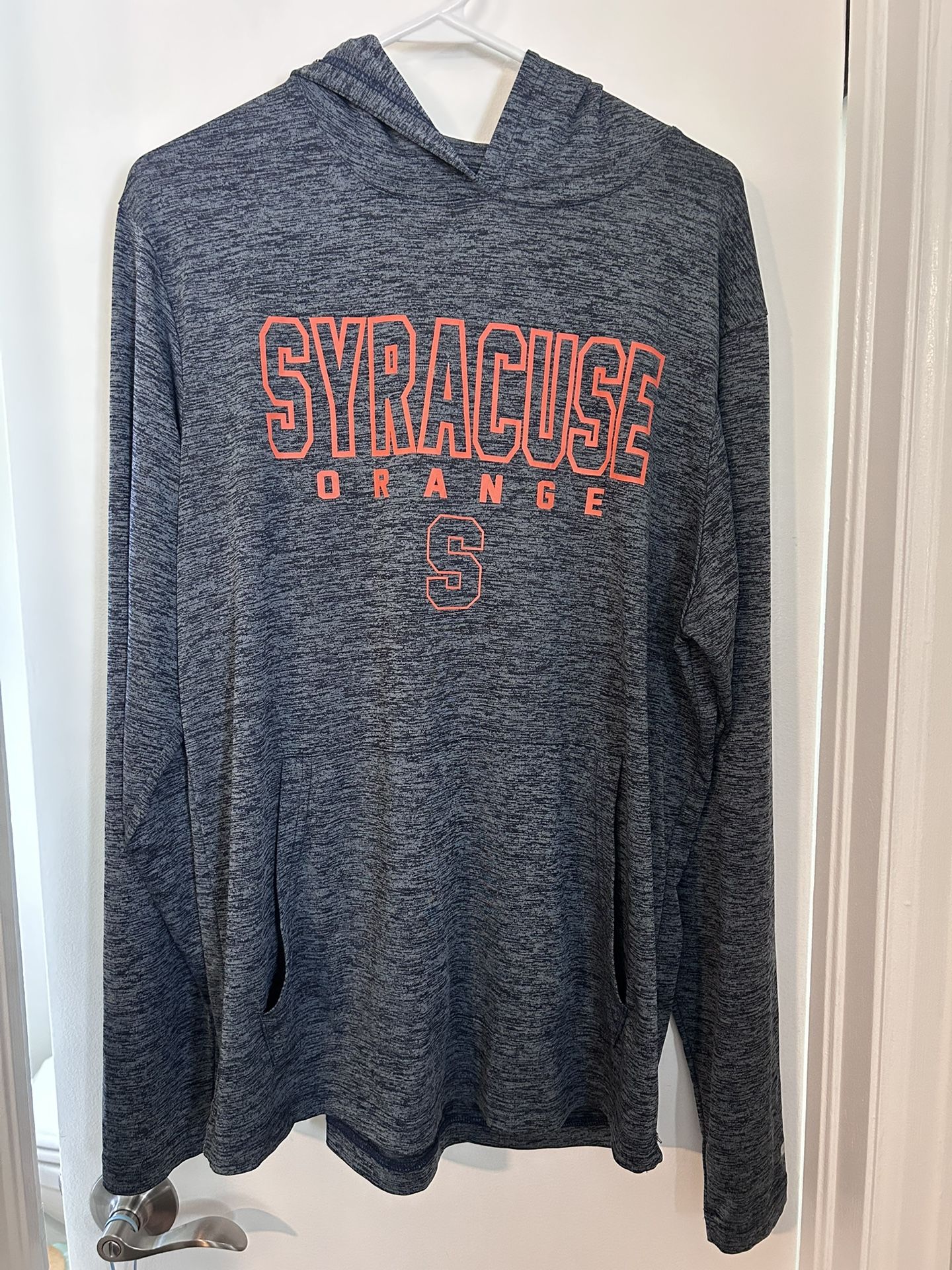 Collesseum University Of Syracuse Orange Lightweight Hoodie Medium