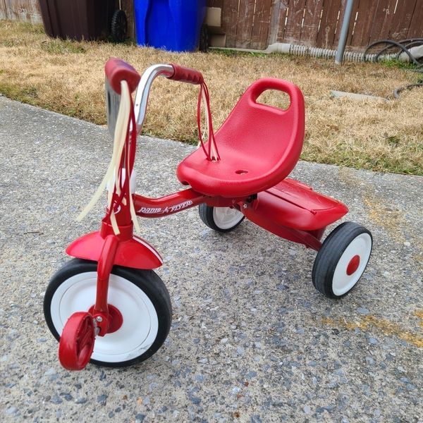 red tricycle for sale