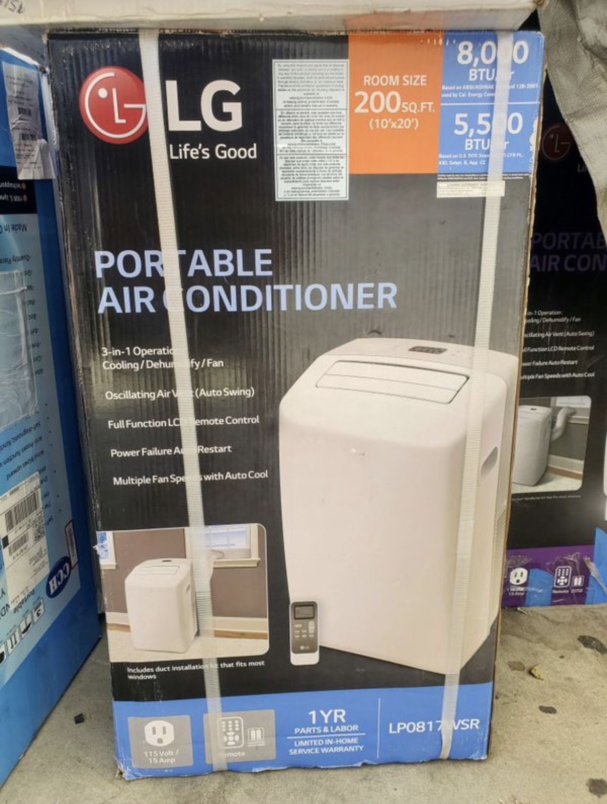 Air conditioner 8k