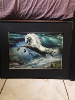 Holographic 3D Horse Picture