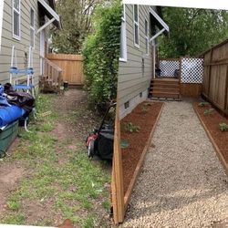 Yard Makeover! 