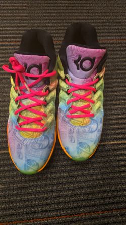 $100 MEN'S NIKE KD BASKETBALL SHOES SIZE 9.5