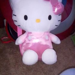 Hello Kitty Plushie 