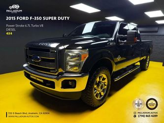 2015 Ford F350 Super Duty Crew Cab