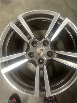 All 4 20” Staggered Rims 