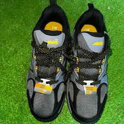 New AVIA Men's 11W Gray Black Athletic Shoes
