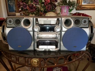 JVC MX-J900 Stereo Speakers & Subwoofeers 