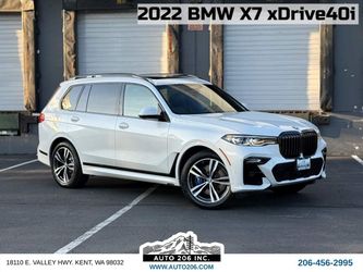 2022 BMW X7