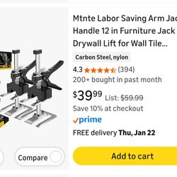 Jack Handle 2pk ORANGE