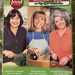 FOOD NETWORK’S HOLIDAY BEST (DVD) 3-DVD SET