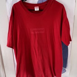 SUPREME TONAL BOX LOGO T-SHIRT 