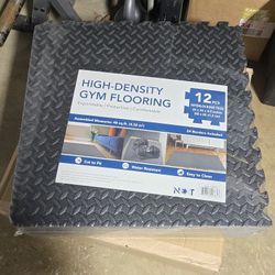 High Density Gym Mats Flooring