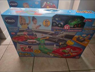 Vtech Car And Pony Set