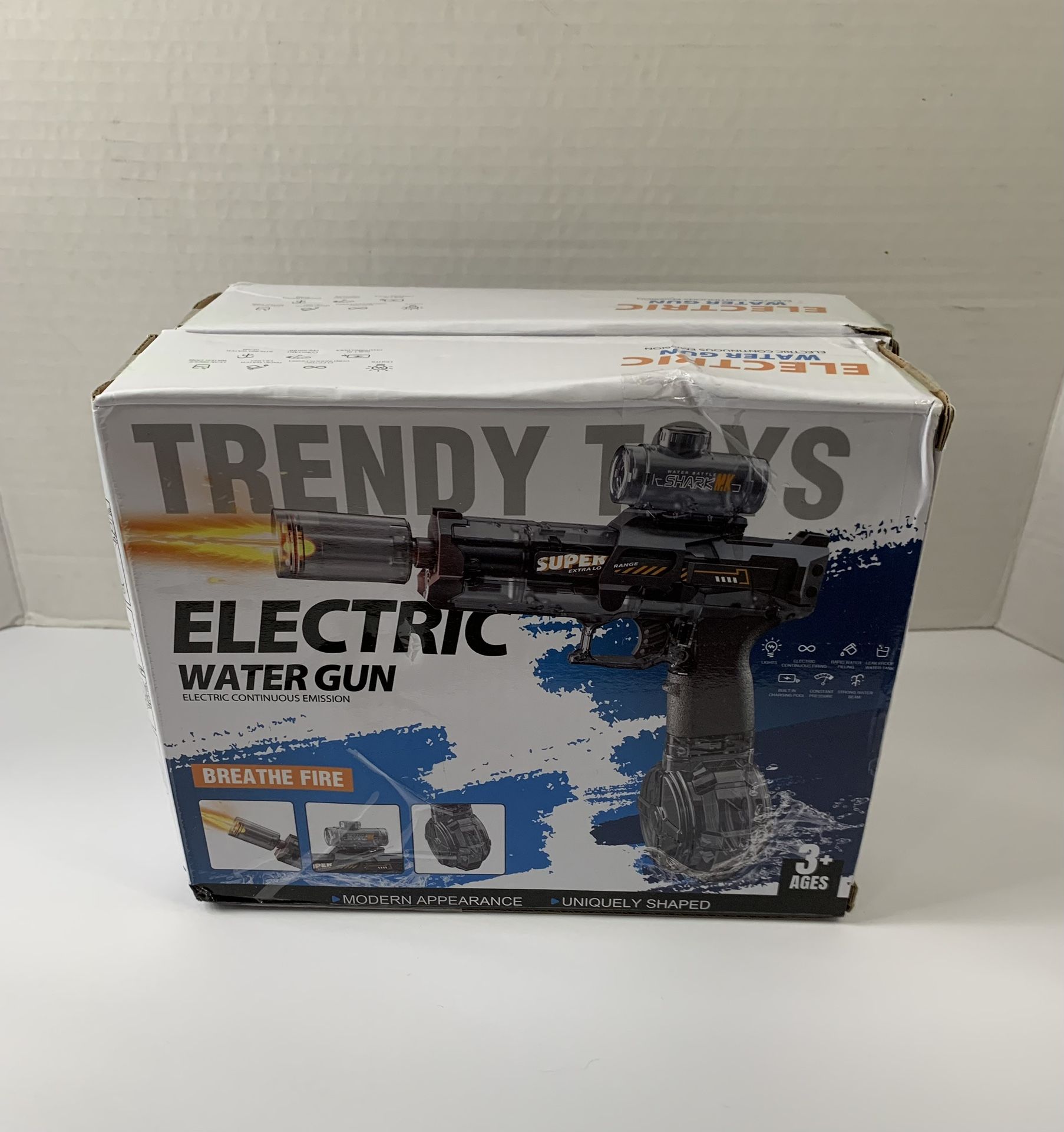 2 Boxes Electric Water Blaster Gun Kids Adults