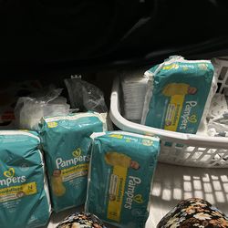 Newborn Pampers/ pure pampers /14 Millie moon diapers