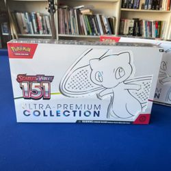 Pokemon 151 Ultra Premium Collection