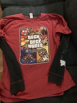 Selling 3 items from age 8-12 for kids 4 dollars for both pants and 5 dollars for the shirt