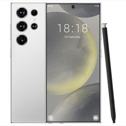 New S24 Ultra 5G Smartphone 7.3" Factory Unlocked Android Cellphones Dual SIM