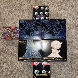 Pokemon Mega Evolution (prices In Description)