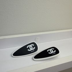 Luxury Black Hair Clips (2)