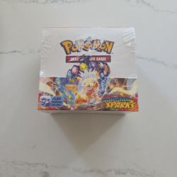 Surging Sparks Booster Box 