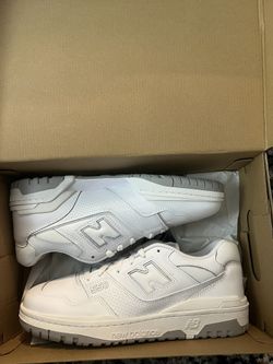 New Balance 550 White Grey Us 11