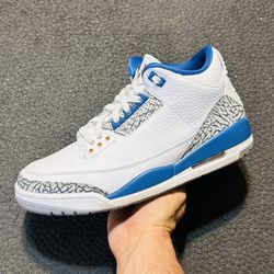 Jordan 3 Retro 'Wizards' 2023 (Sz 9M/10.5W)
