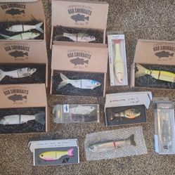 Swimbait Lot