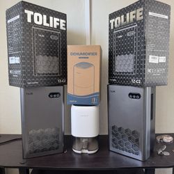 Dehumidifiers