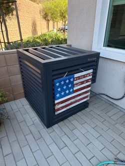 AC unit cover
