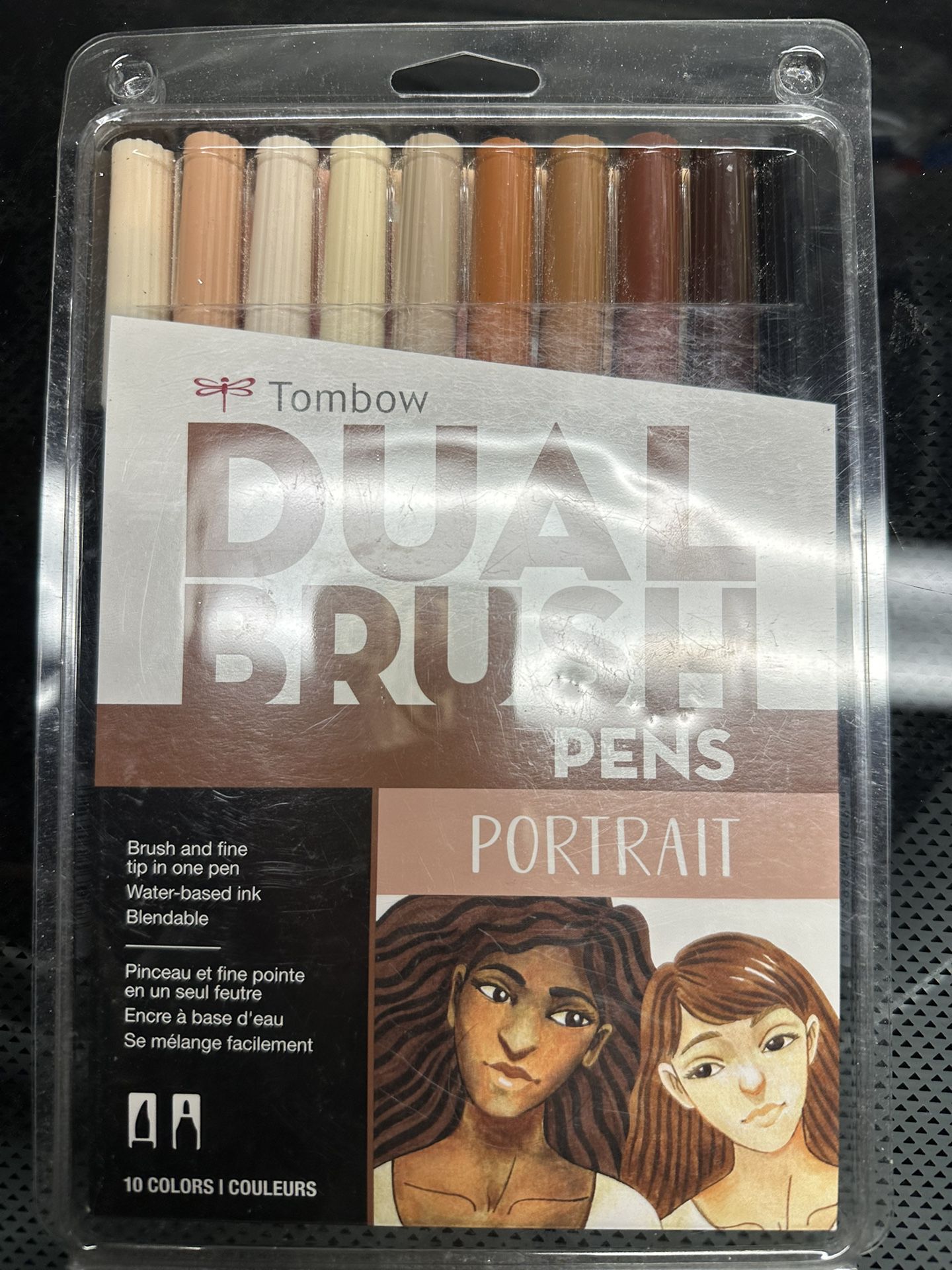 Portrait Dual Pens