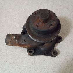 1939 Chevy Water pump 216 Motor..