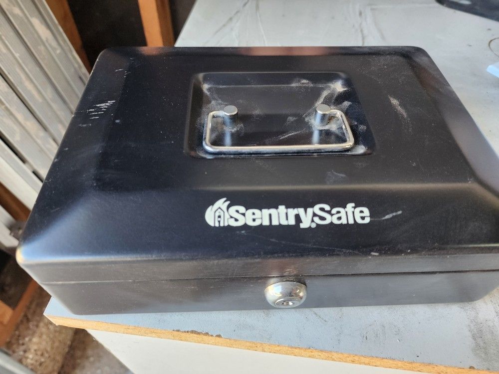Sentry Safe Cash Box