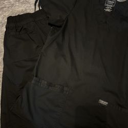 Cherokee Black Scrubs