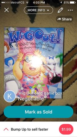 Like. New board games. Make offers