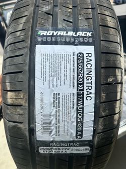 Brand new 20 inch tire