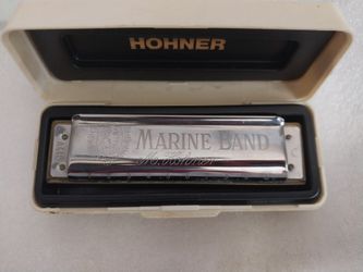  NEW  Hohner Marine Band 1896 Key "C" Harmonica German
 w/DVD 
