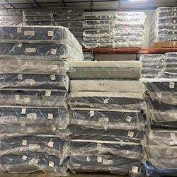 🔥🔥🔥 GIGANTIC ORTHOPEDIC FIRM MATTRESS SET LIQUIDATION SALE 🔥🔥🔥