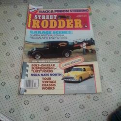 FEBRUARY 1982 STREET RODDER