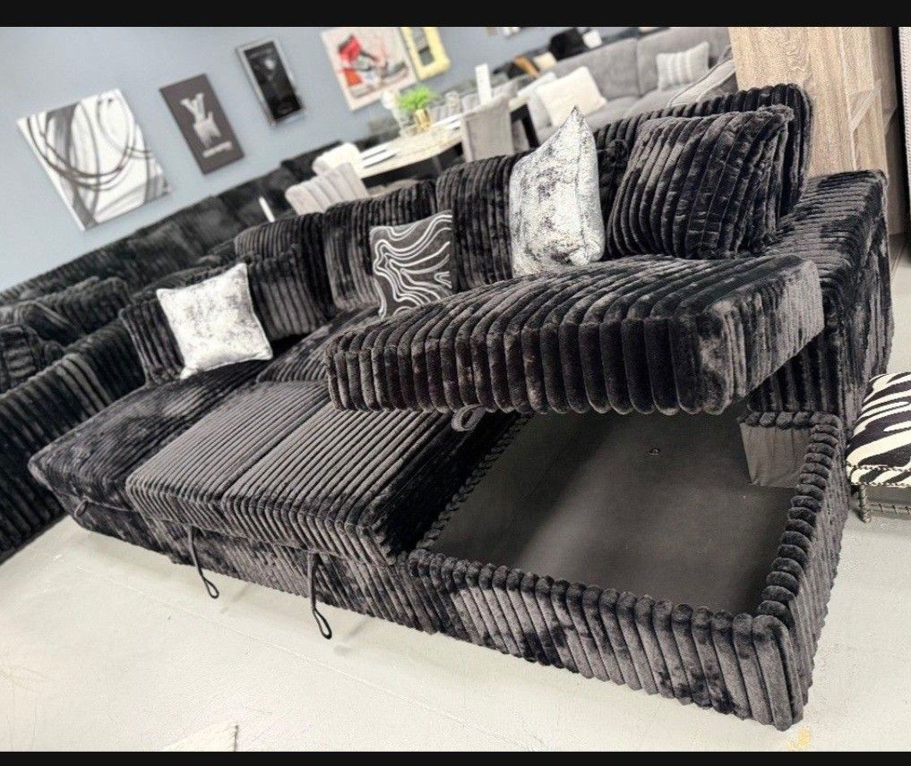 ✨️ Sectional Sofa Sleeper Sale! Furniture Queen Bedrooms, Dining Avail